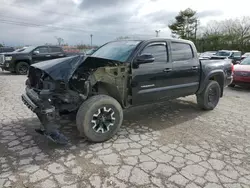 Salvage cars for sale from Copart Lexington, KY: 2017 Toyota Tacoma Double Cab