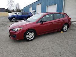 Salvage cars for sale from Copart Anchorage, AK: 2019 Subaru Impreza