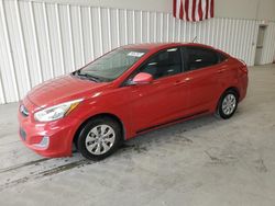 Salvage cars for sale at Lumberton, NC auction: 2017 Hyundai Accent SE