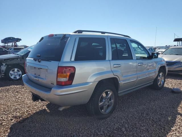 2004 Jeep Grand Cherokee Overland