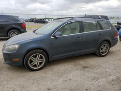Salvage cars for sale from Copart Houston, TX: 2010 Volkswagen Jetta TDI