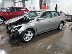 Salvage cars for sale at Ham Lake, MN auction: 2015 Nissan Altima 2.5