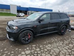 Salvage cars for sale from Copart Woodhaven, MI: 2018 Dodge Durango SRT