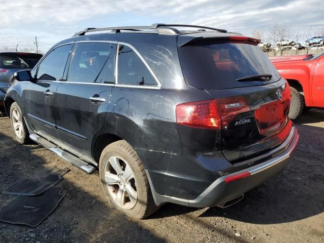 2010 Acura MDX Technology