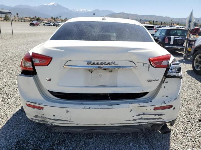 2014 Maserati Ghibli S