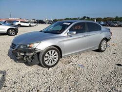 Salvage cars for sale at Opa Locka, FL auction: 2015 Honda Accord EXL