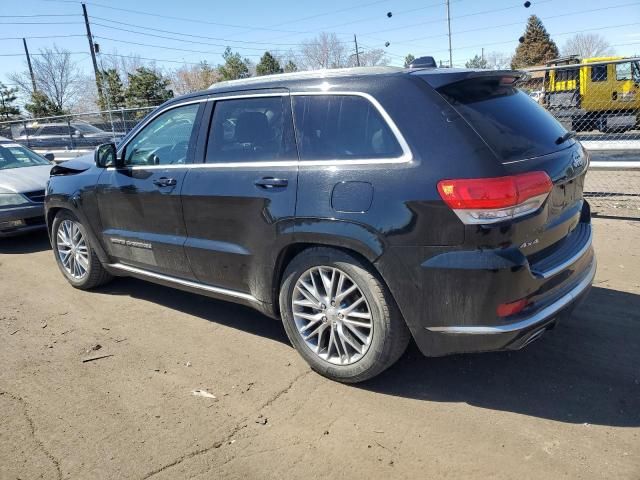 2018 Jeep Grand Cherokee Summit