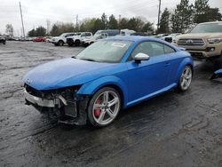 Salvage cars for sale from Copart Denver, CO: 2017 Audi TTS