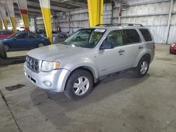 Salvage cars for sale at Woodburn, OR auction: 2008 Ford Escape XLT