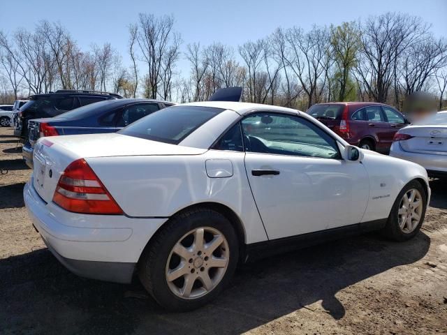 1998 Mercedes-Benz SLK 230 Kompressor