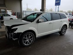 Dodge salvage cars for sale: 2016 Dodge Journey R/T