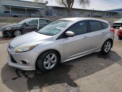 Salvage cars for sale at Albuquerque, NM auction: 2014 Ford Focus SE
