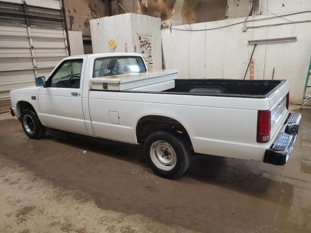 1987 Chevrolet S Truck S10