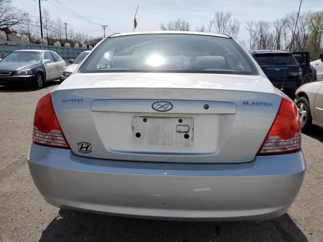 2005 Hyundai Elantra GLS