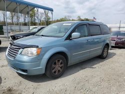 Salvage cars for sale at Spartanburg, SC auction: 2010 Chrysler Town & Country Touring