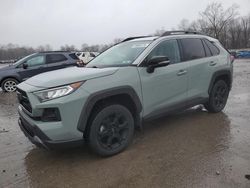 Salvage cars for sale from Copart Ellwood City, PA: 2020 Toyota Rav4 Adventure