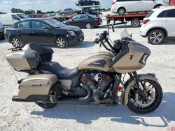 Salvage cars for sale from Copart Arcadia, FL: 2020 Indian Motorcycle Co. Challenger Dark Horse