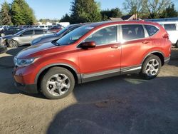 Honda salvage cars for sale: 2018 Honda CR-V EXL