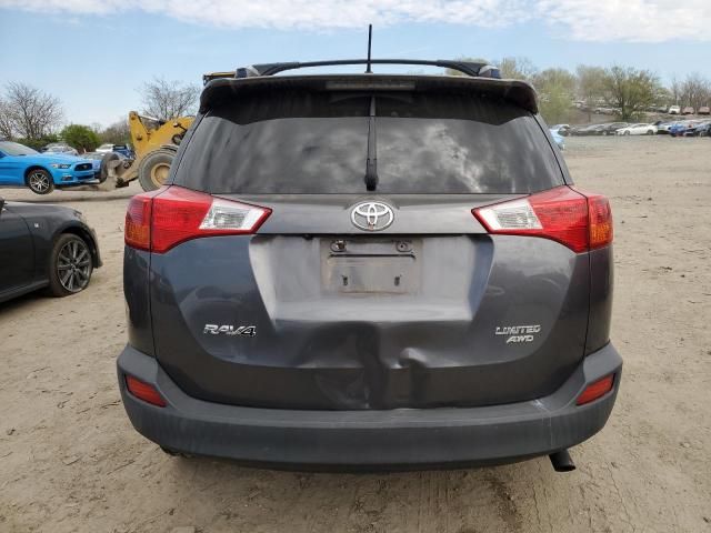 2013 Toyota Rav4 Limited