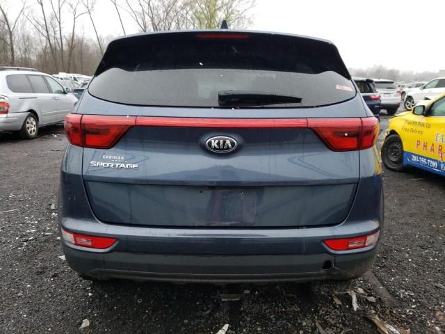 2018 KIA Sportage LX