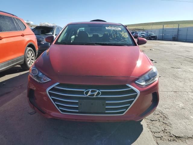 2018 Hyundai Elantra SEL