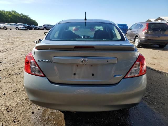 2014 Nissan Versa S