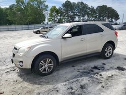 Salvage cars for sale from Copart Loganville, GA: 2015 Chevrolet Equinox LT