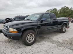 Salvage cars for sale at Houston, TX auction: 2004 Dodge Dakota Sport