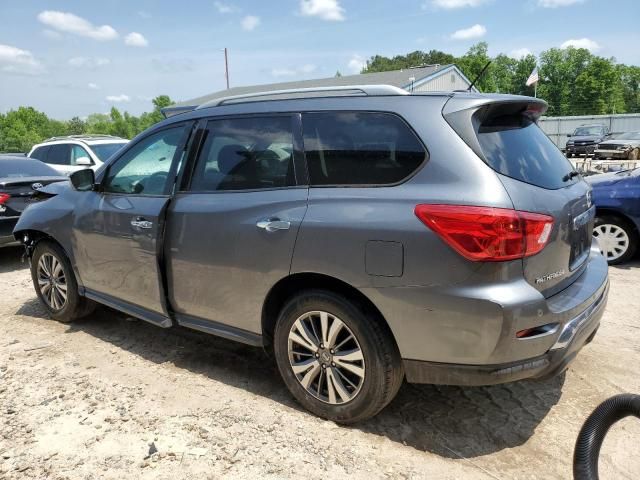 2018 Nissan Pathfinder S