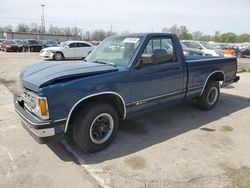 Salvage trucks for sale at Fort Wayne, IN auction: 1993 Chevrolet S Truck S10