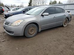 Nissan Altima Vehiculos salvage en venta: 2009 Nissan Altima 2.5