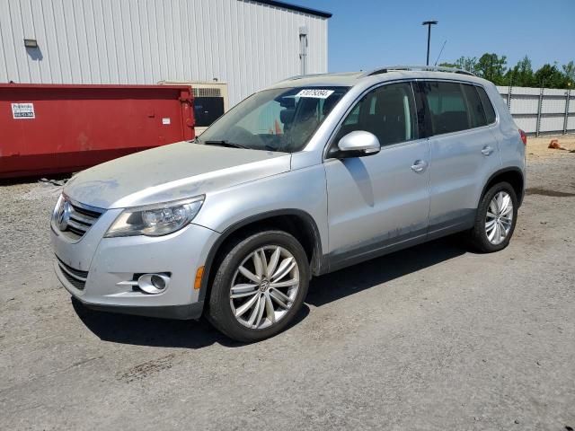 2011 Volkswagen Tiguan S