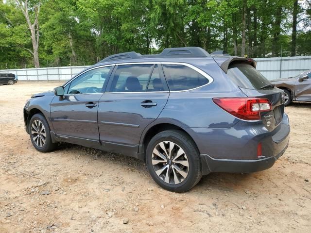 2017 Subaru Outback 2.5I Limited