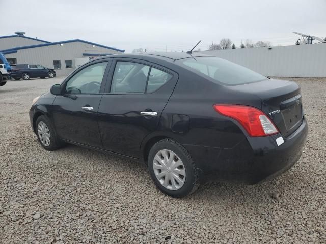 2012 Nissan Versa S