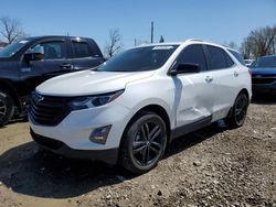 2021 Chevrolet Equinox LT en venta en Lansing, MI