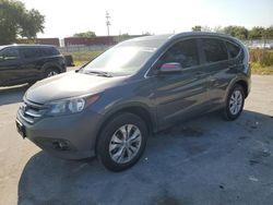 Salvage cars for sale from Copart Orlando, FL: 2013 Honda CR-V EXL