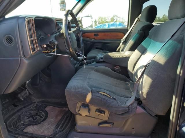 2001 Chevrolet Silverado C2500 Heavy Duty