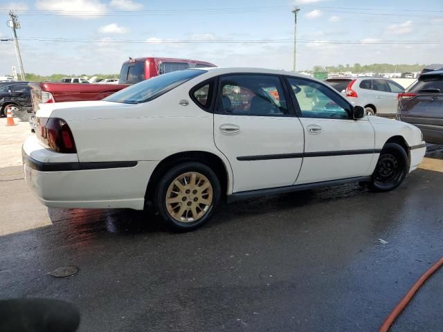 2002 Chevrolet Impala