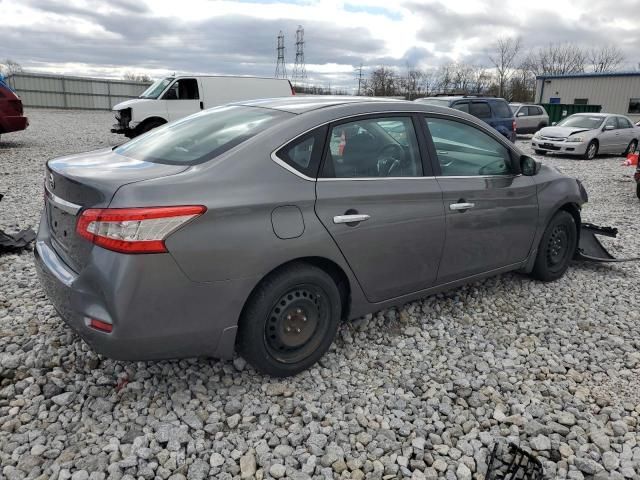 2015 Nissan Sentra S