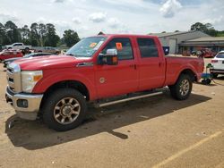 Salvage cars for sale at Longview, TX auction: 2011 Ford F250 Super Duty