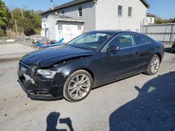 Salvage cars for sale at York Haven, PA auction: 2014 Audi A5 Premium Plus