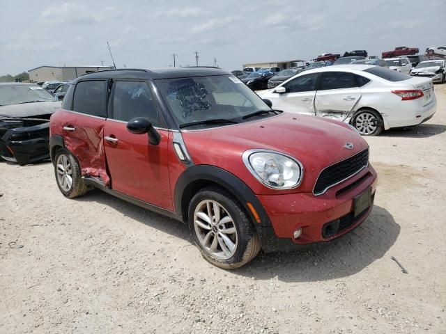 2014 Mini Cooper S Countryman