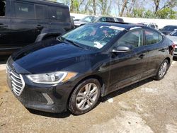 Salvage cars for sale at Bridgeton, MO auction: 2017 Hyundai Elantra SE