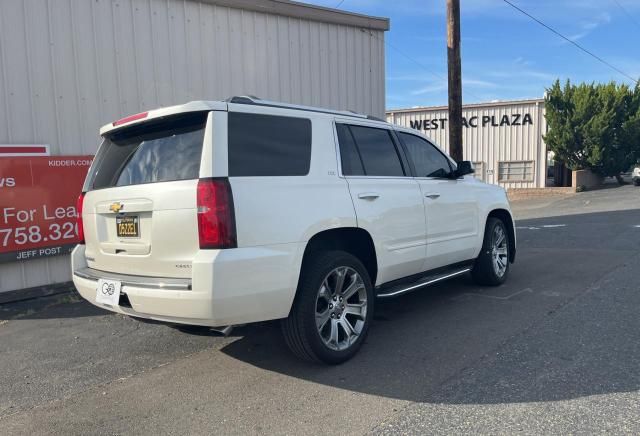 2015 Chevrolet Tahoe C1500 LTZ