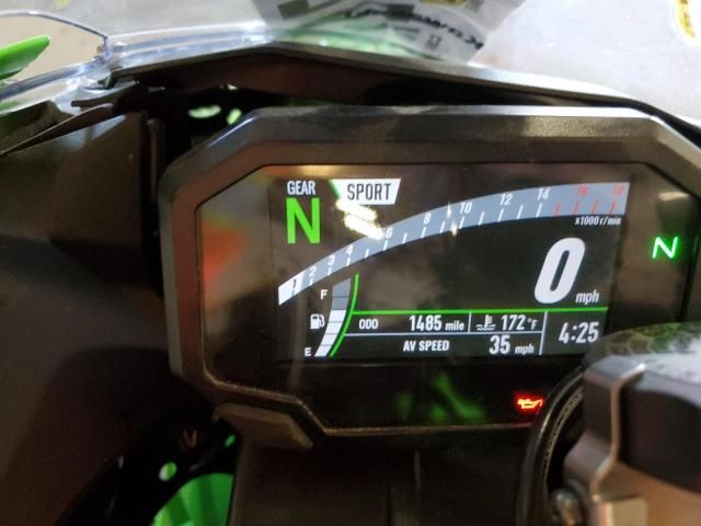 2024 Kawasaki ZX636 K