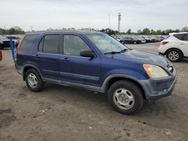 2004 Honda CR-V LX