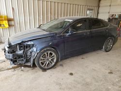 Salvage cars for sale from Copart Abilene, TX: 2019 Ford Fusion SEL