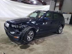 BMW X3 salvage cars for sale: 2009 BMW X3 XDRIVE30I