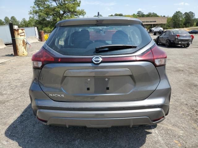 2021 Nissan Kicks S