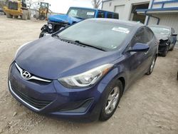 Salvage cars for sale from Copart Bridgeton, MO: 2014 Hyundai Elantra SE